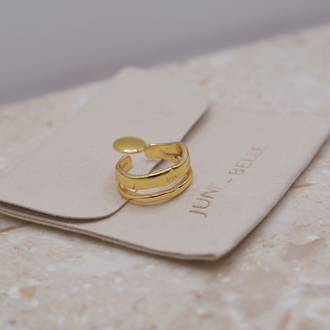 LOTTIE RING GOLD