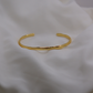 THE ELLIOTT BANGLE GOLD