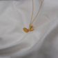 18 K locket neckalce. Opening locket to place photo inside. Delicate gold chain. 18K gold on sterling silver. Tarnish free. Hypoallergenic gold locket neckalce. Everyday necklace. Special occasions necklace